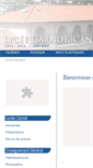 Mobile Screenshot of carnot-cannes.fr